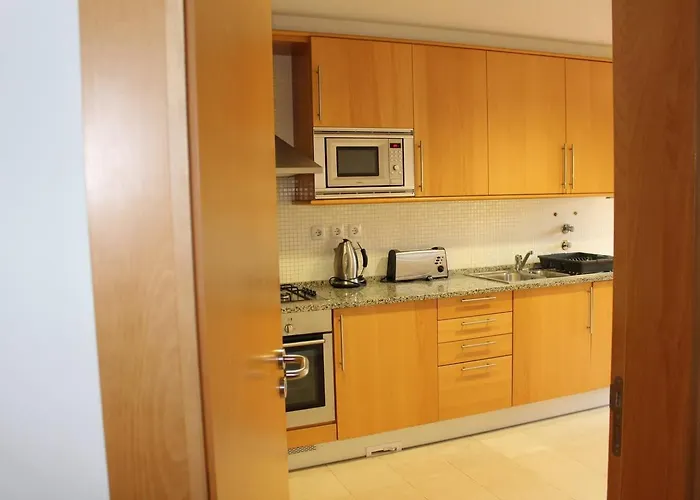 Charming 3-bed In Apartment Albufeira